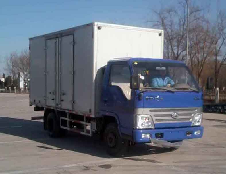 BJ5044XXY23厢式运输车燃油公告图片2
