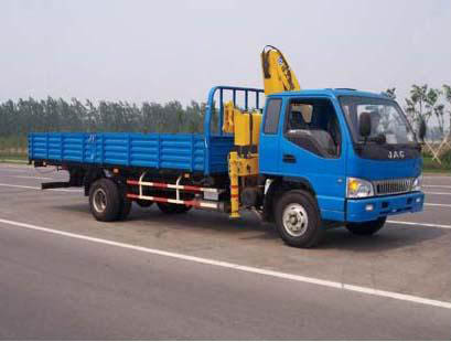 XZJ5080JSQD随车起重运输车燃油公告图片2
