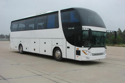 HFF6124K40D1豪华客车燃油公告图片2