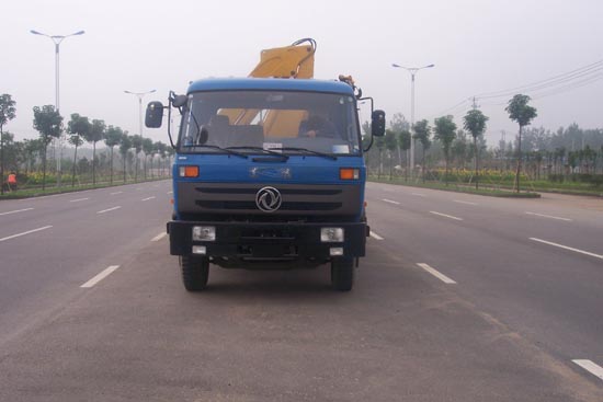XZJ5160JSQD随车起重运输车燃油公告图片1