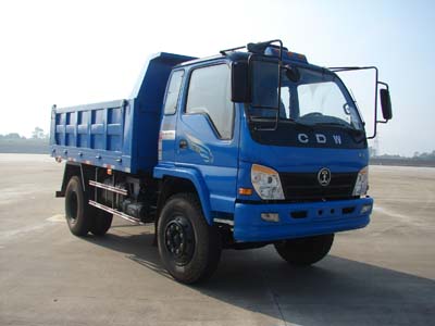 CDW3040A2B3自卸汽车燃油公告图片2
