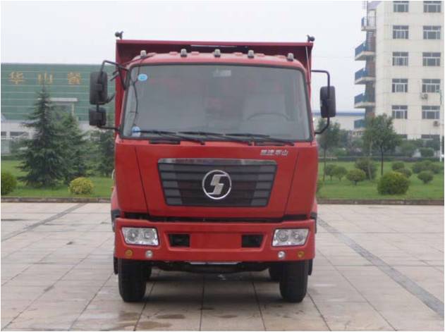 SX3201GP3自卸汽车燃油公告图片1
