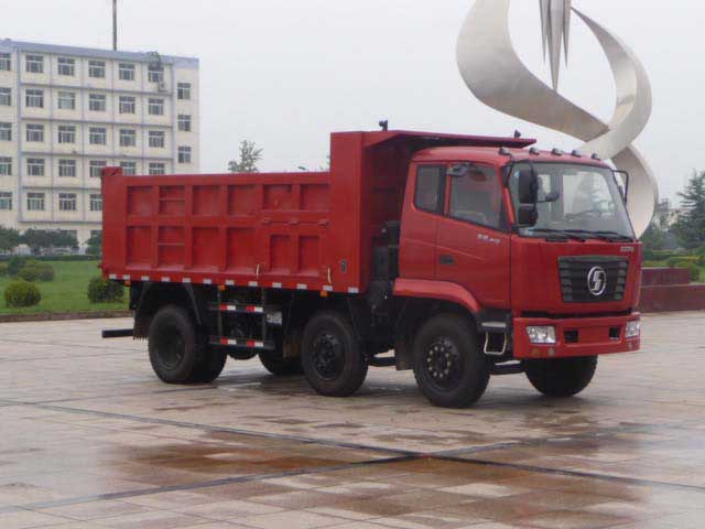 SX3201GP3自卸汽车燃油公告图片2