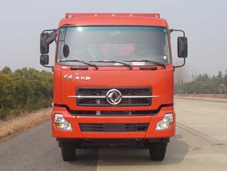YG3280A1自卸汽车燃油公告图片1