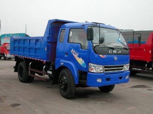 CNJ3140ZGP34B1自卸汽车燃油公告图片2