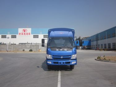 SSF5040CCYDJ64-6仓栅式运输车燃油公告图片1