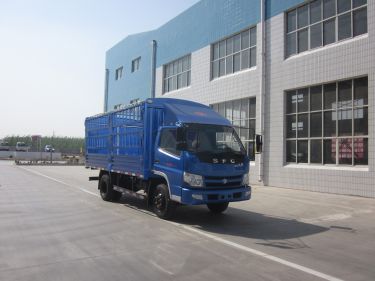 SSF5040CCYDJ64-6仓栅式运输车燃油公告图片2