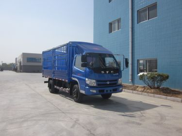 SSF5040CCYDJ64-6仓栅式运输车燃油公告图片2