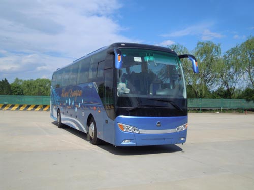 JK6108HTAD客车燃油公告图片2
