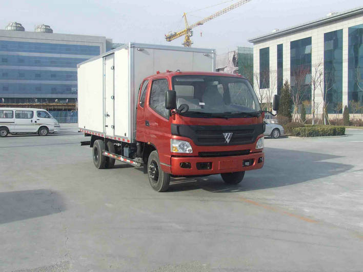 BJ5049V8CD6-FD厢式运输车燃油公告图片2