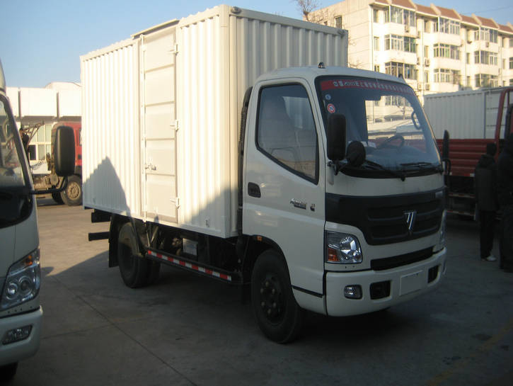 BJ5049V8BD6-FD厢式运输车燃油公告图片2