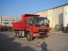 ZFQ3250H54BJ35自卸汽车燃油公告图片2