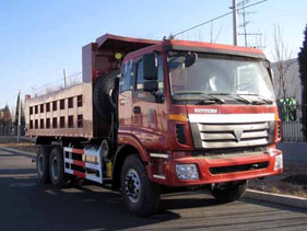 ZFQ3252H62BJ41自卸汽车燃油公告图片2