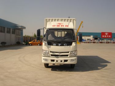 SSF5040XXYDJ64-6仓栅式运输车燃油公告图片1