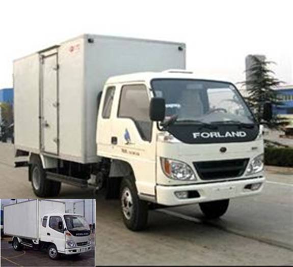 BJ5043V7CEA-S厢式运输车燃油公告图片2