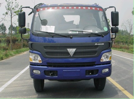 ZQS5130TQZP清障车燃油公告图片1