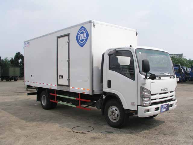 ZJL5090XXYB厢式运输车燃油公告图片2