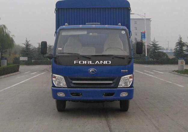 BJ5153VKCHK-B仓栅式运输车燃油公告图片1