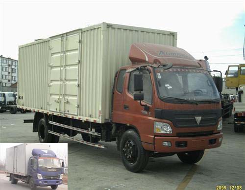 BJ5129VECEG-FA厢式运输车燃油公告图片2