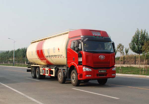 CSL5313GFLC粉粒物料运输车燃油公告图片2
