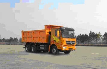 ND32500B38J7自卸车燃油公告图片2