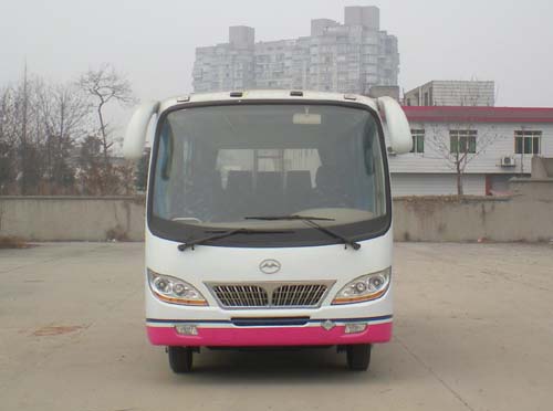 CAT6660DYC城市客车燃油公告图片1