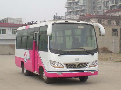 CAT6660DYC城市客车燃油公告图片2