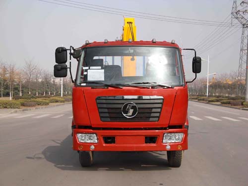 XZJ5160JSQS随车起重运输车燃油公告图片1