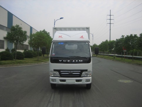 NJ5042XXY-DCFW2厢式运输车燃油公告图片1