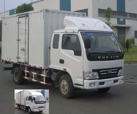 NJ5042XXY-DCFW2厢式运输车燃油公告图片2