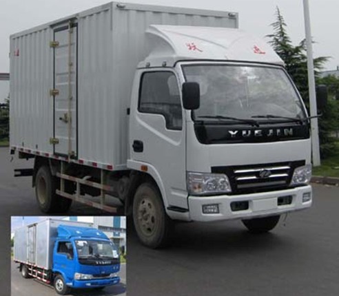 NJ5082XXY-DCFZ厢式运输车燃油公告图片2