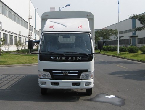 NJ5041C-DBFZ2仓栅式运输车燃油公告图片1