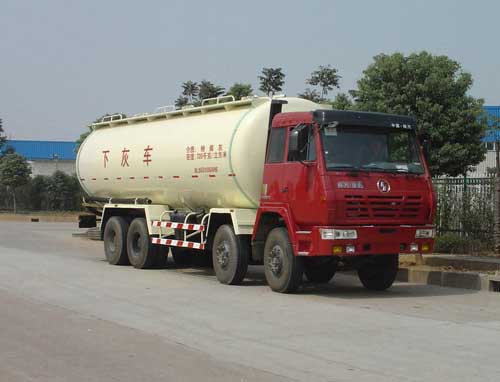 SLS5310GXHS下灰车燃油公告图片2