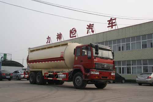 SLS5250GFLZ3粉粒物料运输车燃油公告图片2