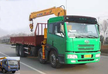 XZJ5240JSQJ随车起重运输车燃油公告图片2