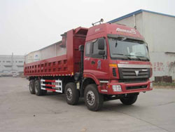ZFQ3310H86BJ47自卸汽车燃油公告图片2
