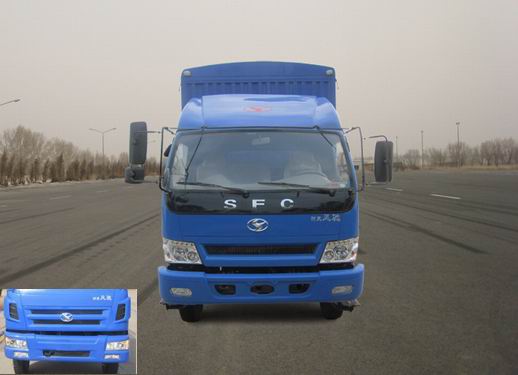 SSF5150CCYJP88仓栅式运输车燃油公告图片1