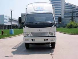 LJC5120XYK35L6R5E3仓栅式运输车燃油公告图片1