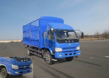 SSF5110CCYHP88仓栅式运输车燃油公告图片2