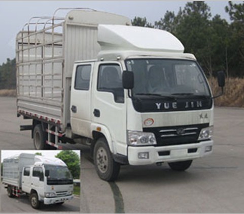 NJ5041C-DBFS1仓栅式运输车燃油公告图片2