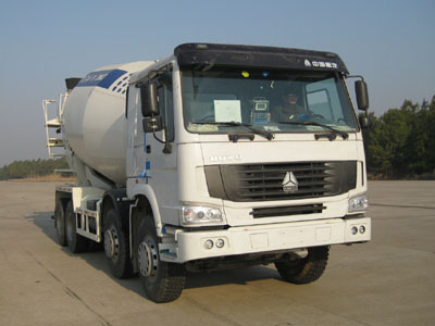CLY5317GJB2混凝土搅拌运输车燃油公告图片2