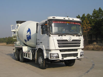 CLY5254GJB8混凝土搅拌运输车燃油公告图片2