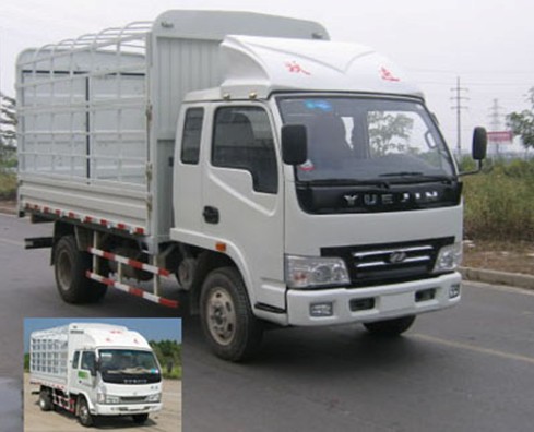 NJ5072C-DCHW仓栅式运输车燃油公告图片2