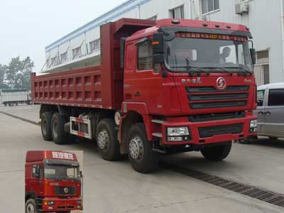 SX3315NT406C自卸汽车燃油公告图片2