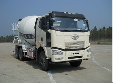 ZJV5250GJBRJ43混凝土搅拌运输车燃油公告图片2