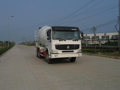 ZJV5255GJBZZ混凝土搅拌运输车燃油公告图片2