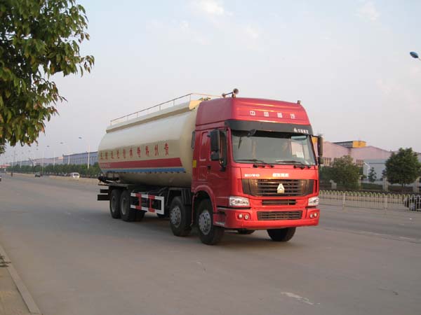 SLA5311GFLZ6粉粒物料运输车燃油公告图片2