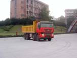 CQ3314HTG336自卸汽车燃油公告图片2