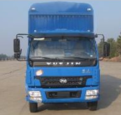 NJ5080C-DCJZ仓栅式运输车燃油公告图片1
