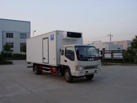 KFT5125XLC冷藏车燃油公告图片2